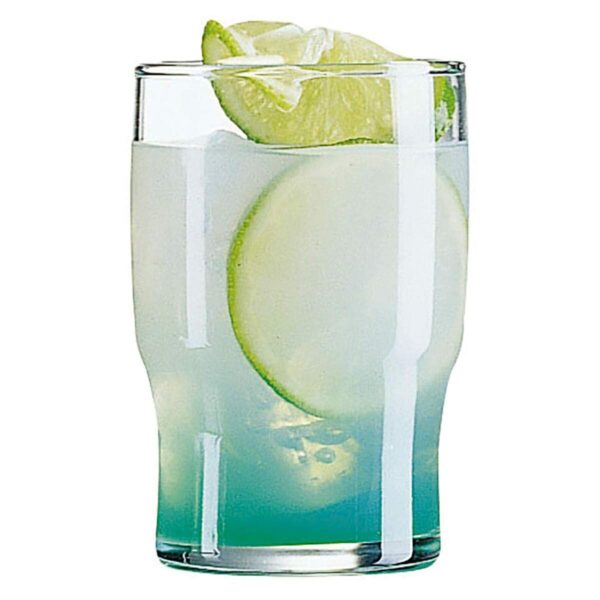 Gläserset Arcoroc Campus Durchsichtig Glas 220 ml (6 Stück) – Bild 2