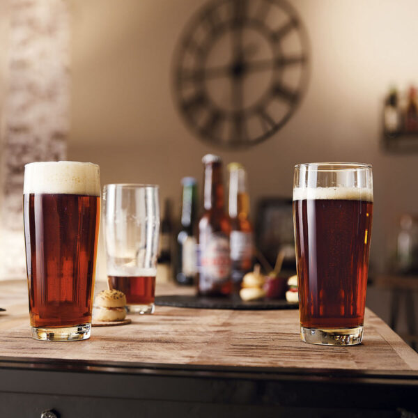 Bierglas Arcoroc Willi Becher Durchsichtig Glas (12 Stück) – Bild 2