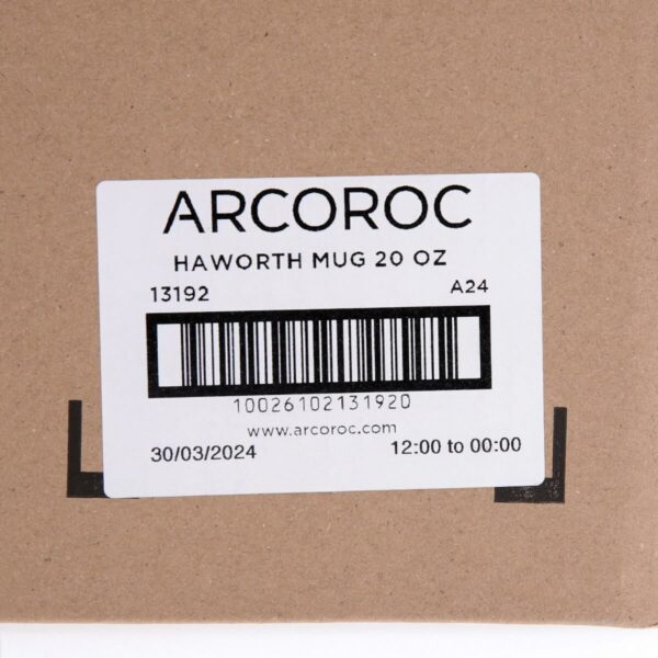 Bierglas Arcoroc 6 Stück (39 cl) – Bild 2