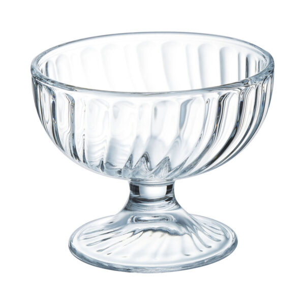 Eiscreme- und Milchshakes-Becher Arcoroc Sorbet Glas 210 ml Eiscreme 6 Stück