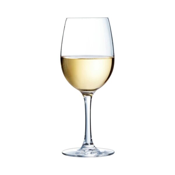 Weinglas-Set Chef & Sommelier Cabernet Tulip Durchsichtig Glas 250 ml (6 Stück) – Bild 2