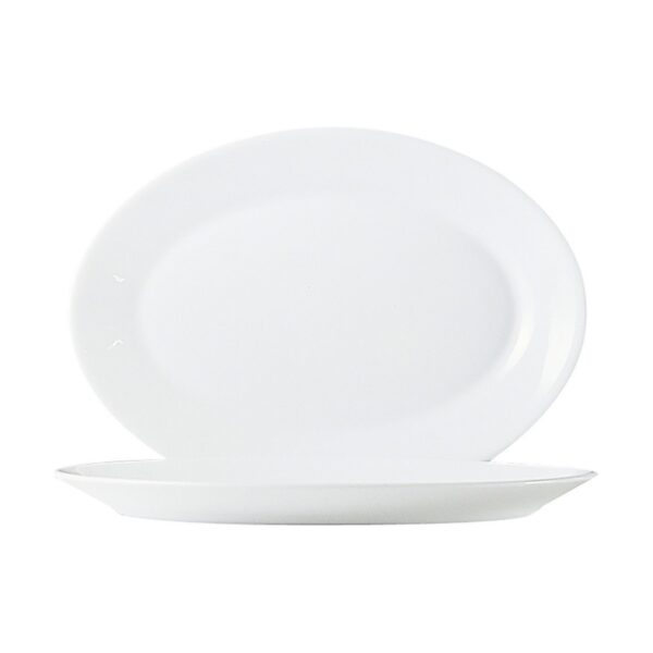 Schale Arcoroc Weiß Glas (6 uds) ( Ø 29 cm) – Bild 3