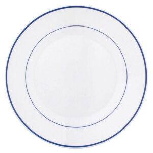 Geschirr-Set Arcoroc Rest. F/azul Nachtisch zweifarbig Glas 19,5 cm