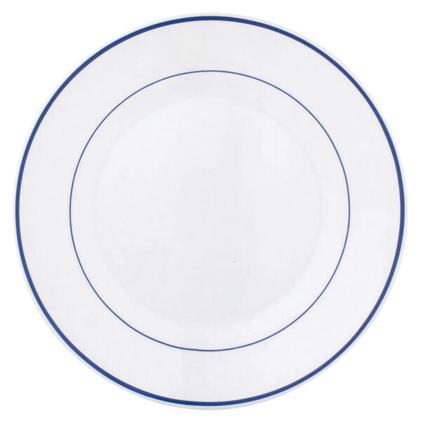 Geschirr-Set Arcoroc Rest. F/azul Nachtisch zweifarbig Glas 19,5 cm