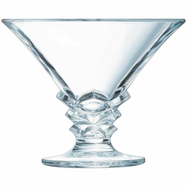 Eiscreme- und Milchshakes-Becher Arcoroc Palmier Durchsichtig Glas 6 Stück (21 cl) – Bild 3