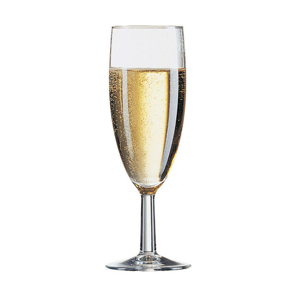 Champagnerglas Arcoroc Durchsichtig Glas 12 Stück (17 CL) – Bild 5