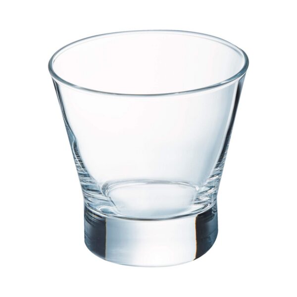 Gläserset Arcoroc Shetland Durchsichtig Glas 250 ml (12 Stück) – Bild 4