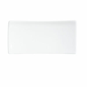 Tablett für Snacks Arcoroc R0736 Weiß 14,5 cm 6 Stücke