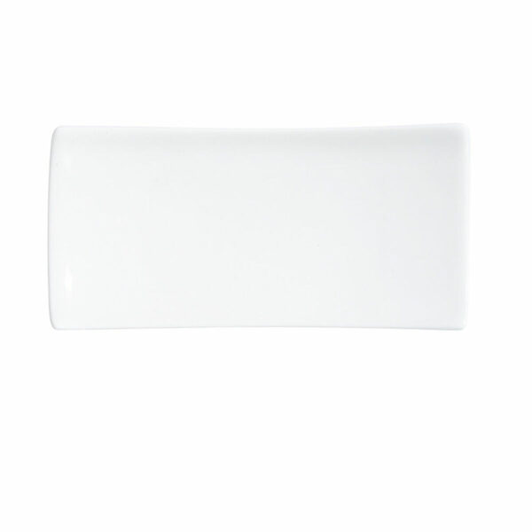 Tablett für Snacks Arcoroc R0736 Weiß 14,5 cm 6 Stücke