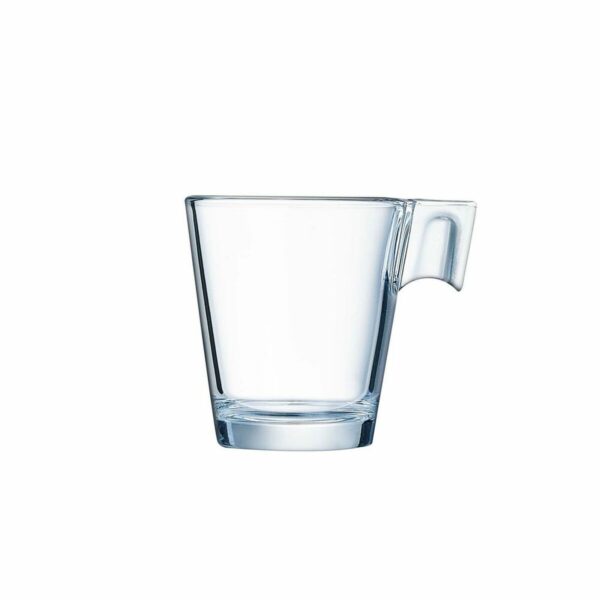 Satz von Kaffeetassen Arcoroc ARC C1360 Durchsichtig Glas 80 ml (12 Stück) – Bild 3