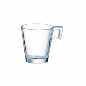 Satz von Kaffeetassen Arcoroc ARC C1360 Durchsichtig Glas 80 ml (12 Stück)