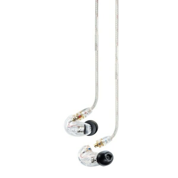 Kopfhörer mit Mikrofon Shure SE215 Pro Durchsichtig – Bild 2