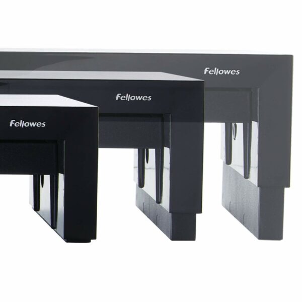 Aufzug Fellowes Designer Suites Monitor Schwarz 2 Stück – Bild 5