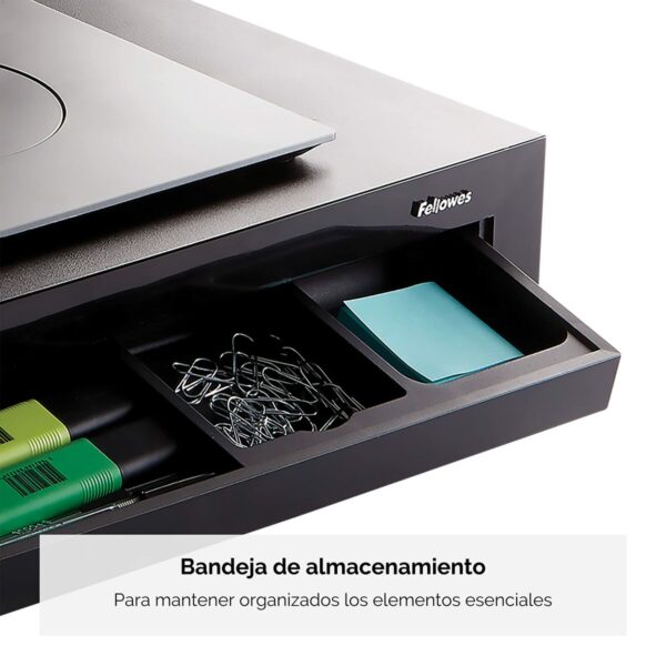 Aufzug Fellowes Designer Suites Monitor Schwarz 2 Stück – Bild 4