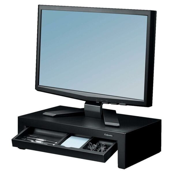 Aufzug Fellowes Designer Suites Monitor Schwarz 2 Stück – Bild 2