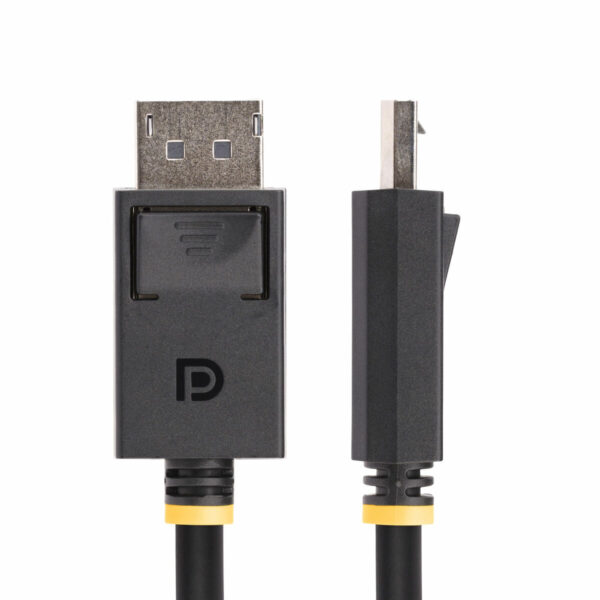 DisplayPort-Kabel Startech DP21-1M-DP80-CABLE Schwarz 1 m – Bild 2