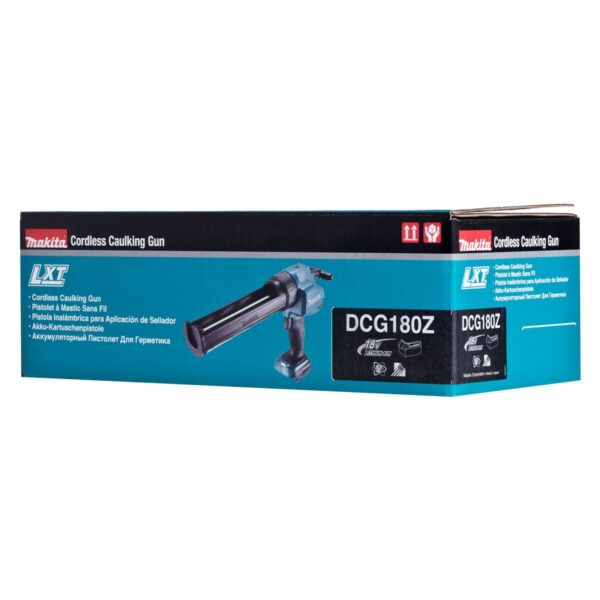 Silikonspritze Makita DCG180Z Blau Weiß – Bild 7
