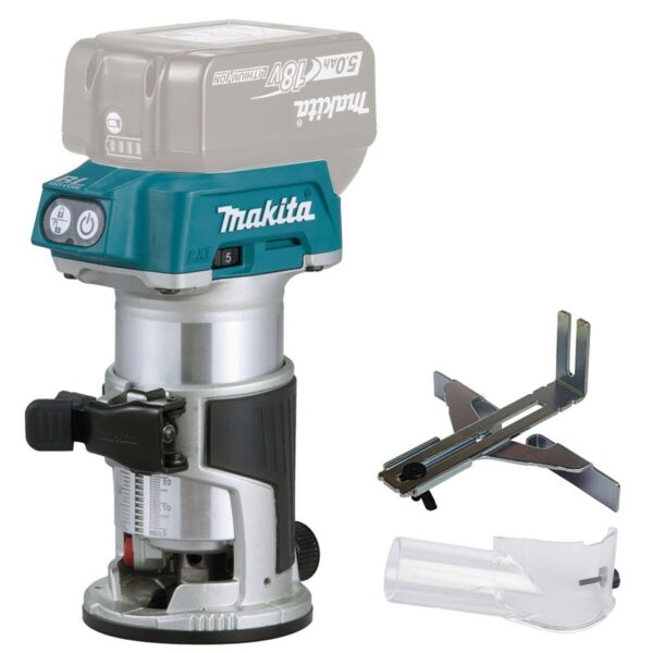 Fräsmaschine Makita DRT50Z – Bild 2