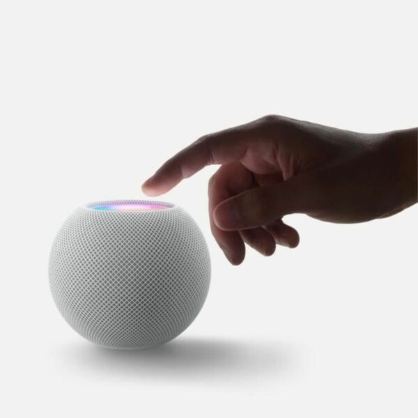 Smart Speaker Apple HomePod mini Weiß – Bild 3