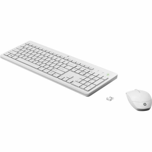 Tastatur HP C2710 Qwerty Spanisch Schwarz Weiß QWERTY – Bild 2