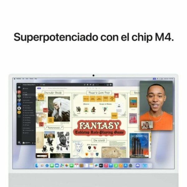 Alles-In-Einem Apple MWUV3Y/A 24" 16 GB RAM 512 GB SSD M4 – Bild 6