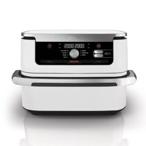 Heißluftfritteuse NINJA AF500EUWH Weiß Silberfarben 2470 w 10,4 L