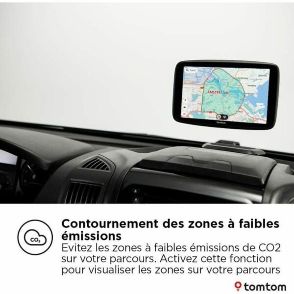 GPS Navigationsgerät TOM TOM GO Camper Max 2 Gen – Bild 5