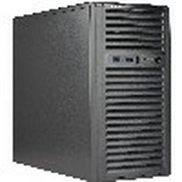 ATX Semi-Tower Gehäuse Supermicro CSE-731I-404B Schwarz – Bild 2