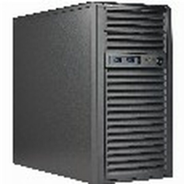 ATX Semi-Tower Gehäuse Supermicro CSE-731I-404B Schwarz – Bild 3