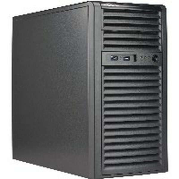 ATX Semi-Tower Gehäuse Supermicro CSE-731I-404B Schwarz – Bild 4