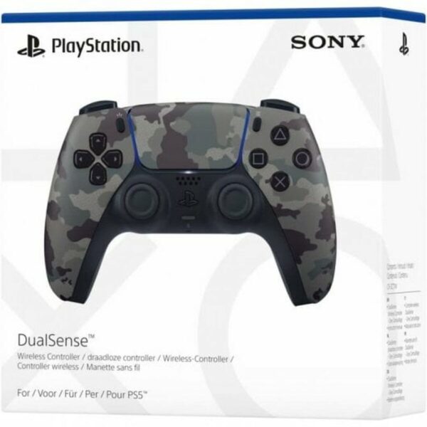 Controller für PS5 DualSense Sony CAMO V2 Grau – Bild 2
