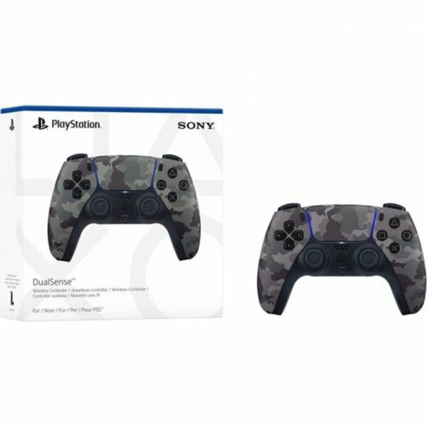 Controller für PS5 DualSense Sony CAMO V2 Grau – Bild 5