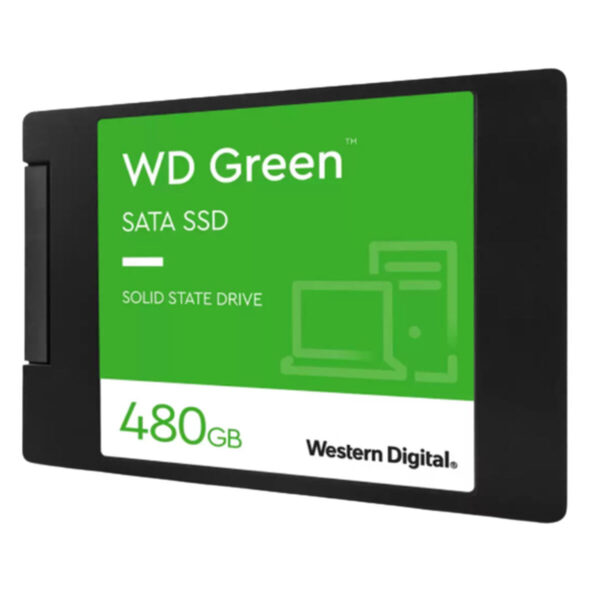 Festplatte Western Digital WDS480G3G0A 2.5" 480 GB SSD – Bild 2