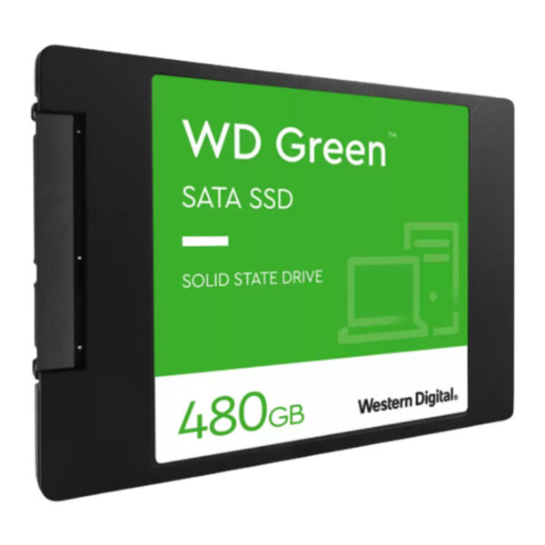 Festplatte Western Digital WDS480G3G0A 2.5" 480 GB SSD – Bild 3