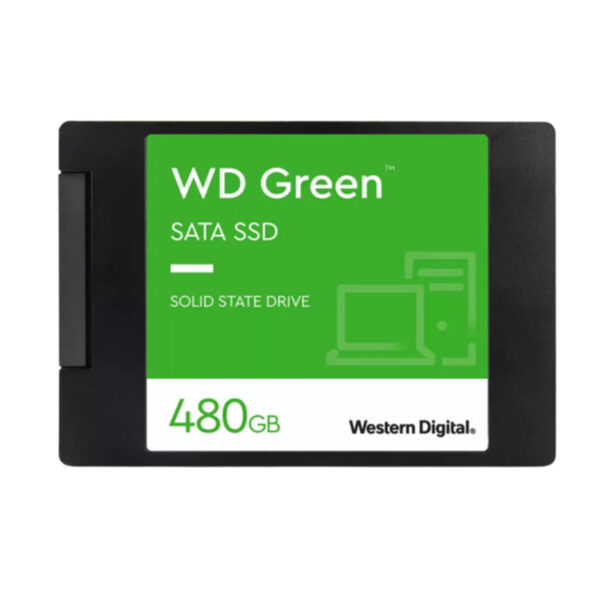 Festplatte Western Digital WDS480G3G0A 2.5" 480 GB SSD – Bild 4