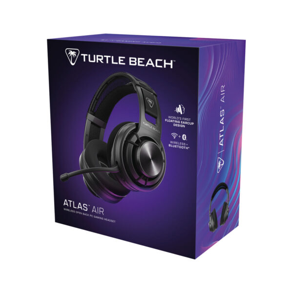 Kopfhörer mit Mikrofon Turtle Beach Atlas Air Schwarz – Bild 4