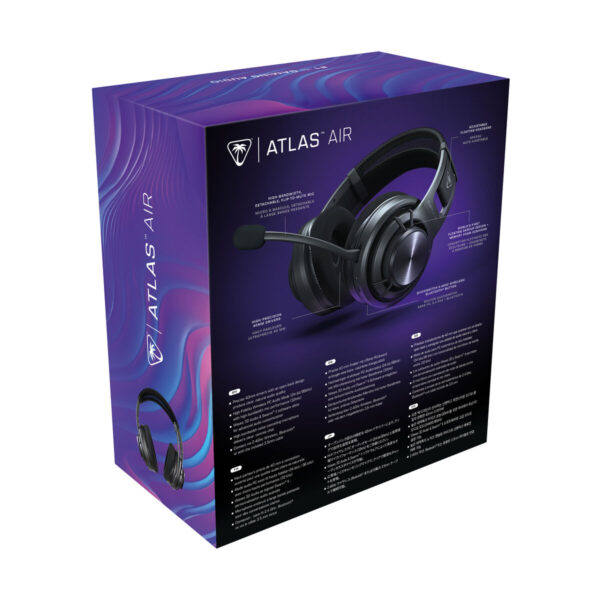 Kopfhörer mit Mikrofon Turtle Beach Atlas Air Schwarz – Bild 5