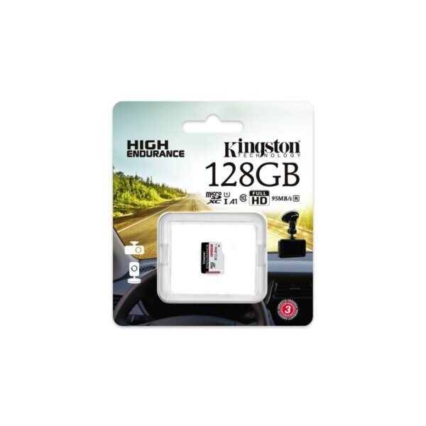 Micro SD-Karte Kingston High Endurance 128 GB – Bild 2