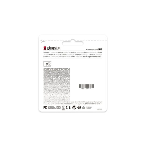 Micro SD-Karte Kingston High Endurance 128 GB – Bild 3