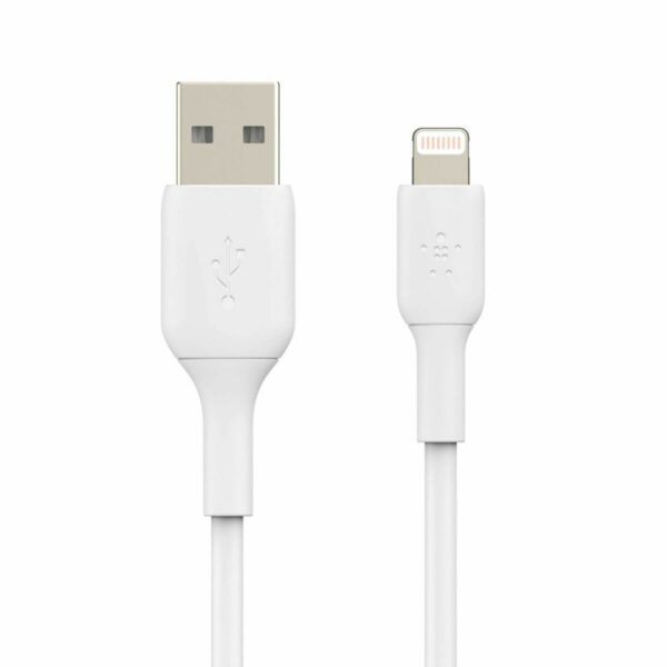 USB auf Lightning Verbindungskabel Belkin CAA001BT1MWH Weiß 1 m – Bild 4