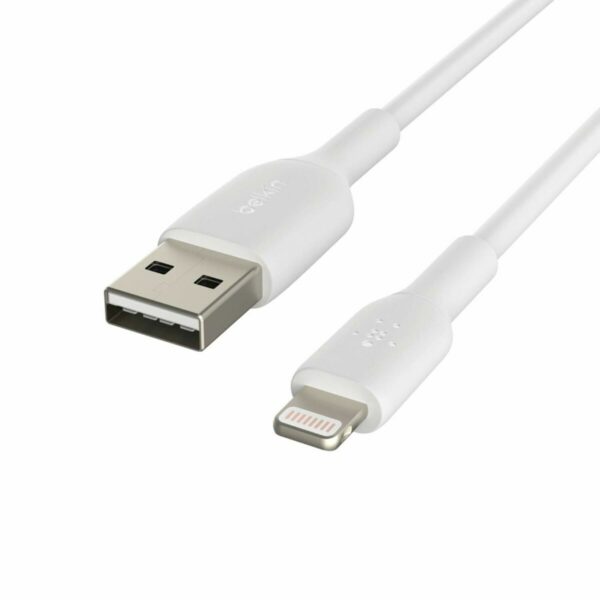USB auf Lightning Verbindungskabel Belkin CAA001BT1MWH Weiß 1 m – Bild 5
