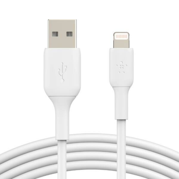 USB auf Lightning Verbindungskabel Belkin CAA001BT1MWH Weiß 1 m – Bild 8