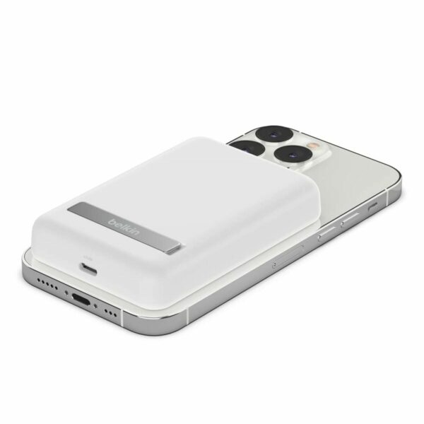 Powerbank Belkin BPD004btWT Weiß 5000 mAh (1 Stück) – Bild 2