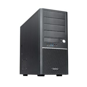 ATX Semi-Tower Gehäuse Chieftec CM-25B-OP Schwarz