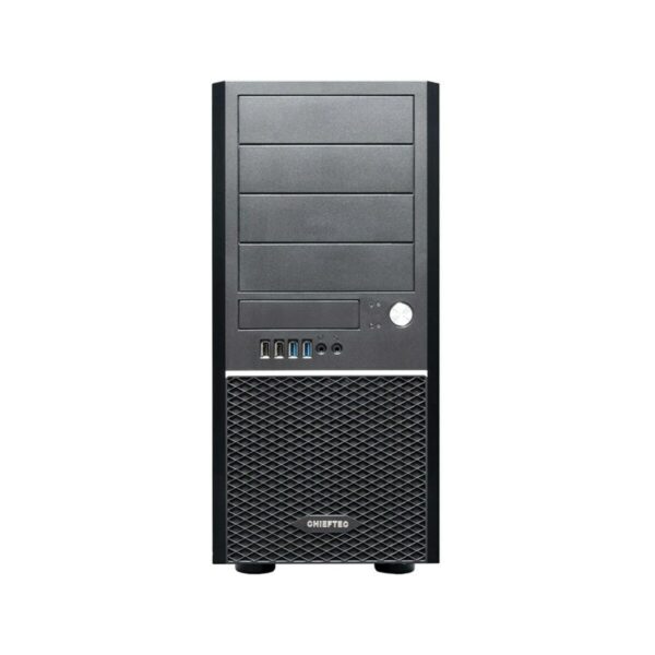 ATX Semi-Tower Gehäuse Chieftec CM-25B-OP Schwarz – Bild 2