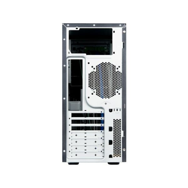 ATX Semi-Tower Gehäuse Chieftec CM-25B-OP Schwarz – Bild 3