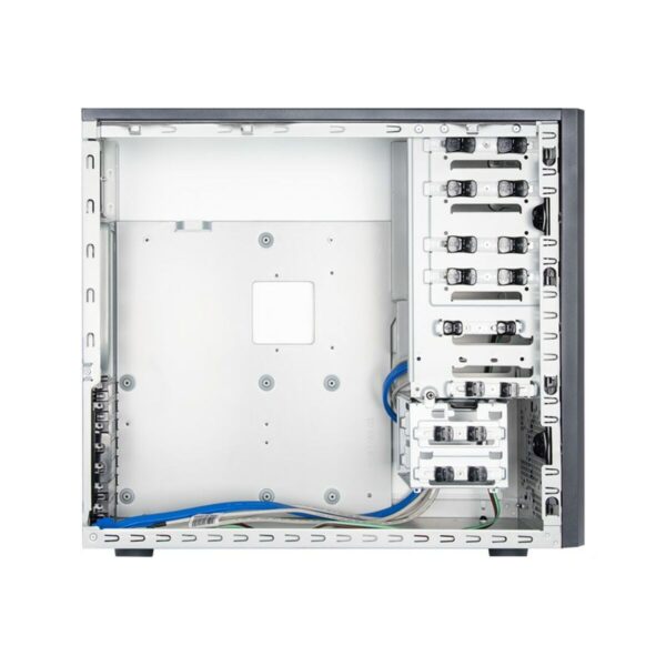 ATX Semi-Tower Gehäuse Chieftec CM-25B-OP Schwarz – Bild 4