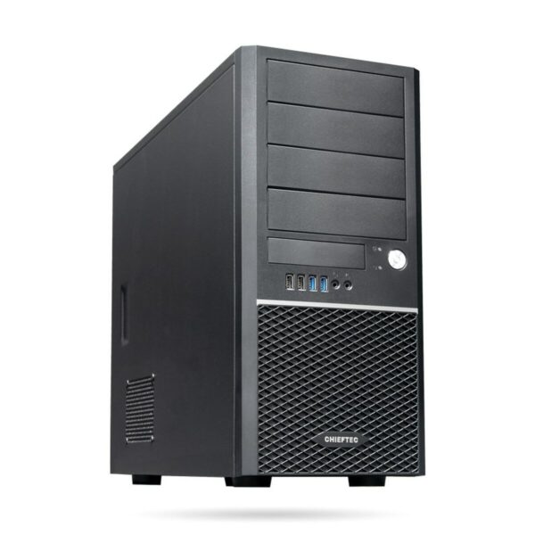 ATX Semi-Tower Gehäuse Chieftec CM-25B-OP Schwarz – Bild 6