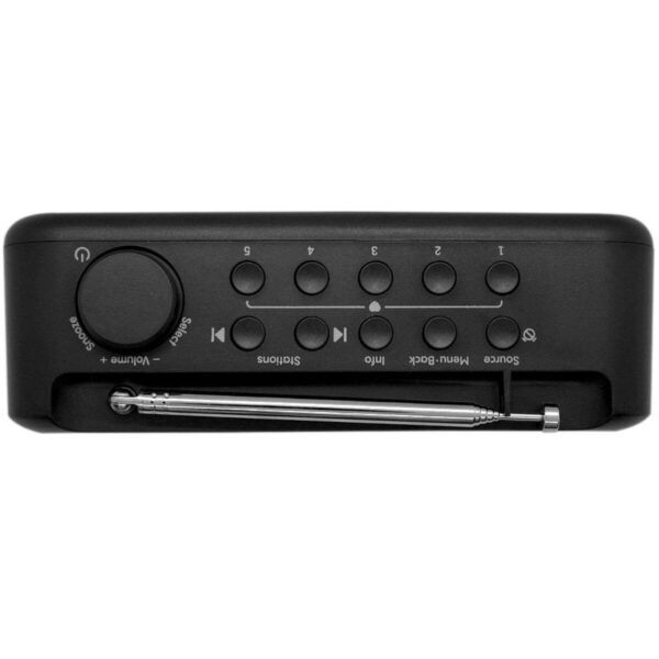 Tragbares Radio Marshall Elan One 2 Schwarz – Bild 4