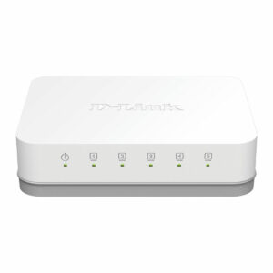 Switch D-Link GO-SW-5G 5 p 10 / 100 / 1000 Mbps Weiß
